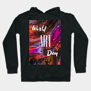 World Art Day Hoodie